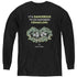 DUNGEONS AND DRAGONS/DANGEROUS TO GO ALONE - YOUTH LONG SLEEVE TEE - BLACK