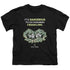 DUNGEONS AND DRAGONS/DANGEROUS TO GO ALONE - S/S YOUTH 18/1 - BLACK