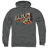 DUNGEONS AND DRAGONS/BALDURS GATE - ADULT PULLOVER HOODIE - CHARCOAL