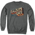DUNGEONS AND DRAGONS/BALDURS GATE - ADULT CREWNECK SWEATSHIRT - CHARCOAL