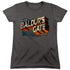 DUNGEONS AND DRAGONS/BALDURS GATE - S/S WOMENS TEE - CHARCOAL