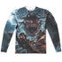 DUNGEONS AND DRAGONS/MONSTER MANUAL COVER (FRONT/BACK PRINT) - L/S ADULT POLY CREW  - MULTI