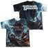 DUNGEONS AND DRAGONS/MONSTER MANUAL COVER (FRONT/BACK PRINT) - S/S YOUTH POLY CREW - MULTI