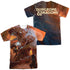 DUNGEONS AND DRAGONS/PLAYERS HANDBOOK COVER (FRONT/BACK PRINT) - S/S ADULT POLY CREW - MULTI