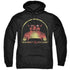 DUNGEONS AND DRAGONS/OLD SCHOOL - ADULT PULLOVER HOODIE - BLACK
