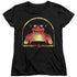 DUNGEONS AND DRAGONS/OLD SCHOOL - S/S WOMENS TEE - BLACK