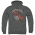 DUNGEONS AND DRAGONS/HOW I ROLL D AND D - ADULT PULLOVER HOODIE - CHARCOAL