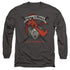 DUNGEONS AND DRAGONS/HOW I ROLL D AND D - L/S ADULT 18/1 - CHARCOAL