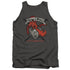 DUNGEONS AND DRAGONS/HOW I ROLL D AND D - ADULT TANK - CHARCOAL