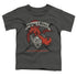 DUNGEONS AND DRAGONS/HOW I ROLL D AND D - S/S TODDLER TEE - CHARCOAL