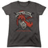 DUNGEONS AND DRAGONS/HOW I ROLL D AND D - S/S WOMENS TEE - CHARCOAL