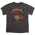 DUNGEONS AND DRAGONS/HOW I ROLL D AND D - S/S YOUTH 18/1 - CHARCOAL