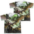 DUNGEONS AND DRAGONS/STARTER COVERS (FRONT/BACK PRINT) - S/S YOUTH POLY CREW - MULTI