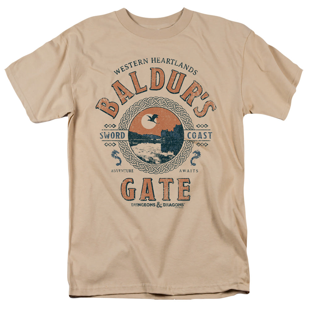 DUNGEONS AND DRAGONS/BALDURS GATE RESORT - S/S ADULT 18/1 - SAND