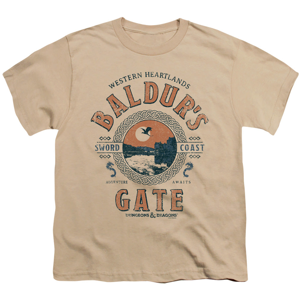 DUNGEONS AND DRAGONS/BALDURS GATE RESORT - S/S YOUTH 18/1 - SAND