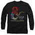 DUNGEONS AND DRAGONS/DRAGONS IN DRAGONS - L/S ADULT 18/1 - BLACK
