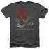 DUNGEONS AND DRAGONS/DRAGONS IN DRAGONS - ADULT HEATHER - BLACK