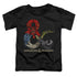 DUNGEONS AND DRAGONS/DRAGONS IN DRAGONS - S/S TODDLER TEE - BLACK