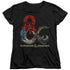 DUNGEONS AND DRAGONS/DRAGONS IN DRAGONS - S/S WOMENS TEE - BLACK