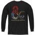 DUNGEONS AND DRAGONS/DRAGONS IN DRAGONS - YOUTH LONG SLEEVE TEE - BLACK