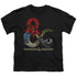 DUNGEONS AND DRAGONS/DRAGONS IN DRAGONS - S/S YOUTH 18/1 - BLACK