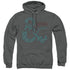 DUNGEONS AND DRAGONS/AMPERSAND CLASSES - ADULT PULLOVER HOODIE - CHARCOAL