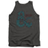 DUNGEONS AND DRAGONS/AMPERSAND CLASSES - ADULT TANK - CHARCOAL