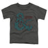 DUNGEONS AND DRAGONS/AMPERSAND CLASSES - S/S TODDLER TEE - CHARCOAL