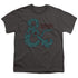 DUNGEONS AND DRAGONS/AMPERSAND CLASSES - S/S YOUTH 18/1 - CHARCOAL