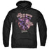 DUNGEONS AND DRAGONS/DUNGEON MASTER SMILES - ADULT PULLOVER HOODIE - BLACK