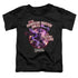 DUNGEONS AND DRAGONS/DUNGEON MASTER SMILES - S/S TODDLER TEE - BLACK