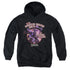 DUNGEONS AND DRAGONS/DUNGEON MASTER SMILES - YOUTH PULLOVER HOODIE - BLACK