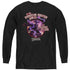 DUNGEONS AND DRAGONS/DUNGEON MASTER SMILES - YOUTH LONG SLEEVE TEE - BLACK