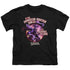 DUNGEONS AND DRAGONS/DUNGEON MASTER SMILES - S/S YOUTH 18/1 - BLACK