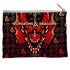 DUNGEONS AND DRAGONS/DRAGON - STRAIGHT BOTTOM ACCESSORY POUCH