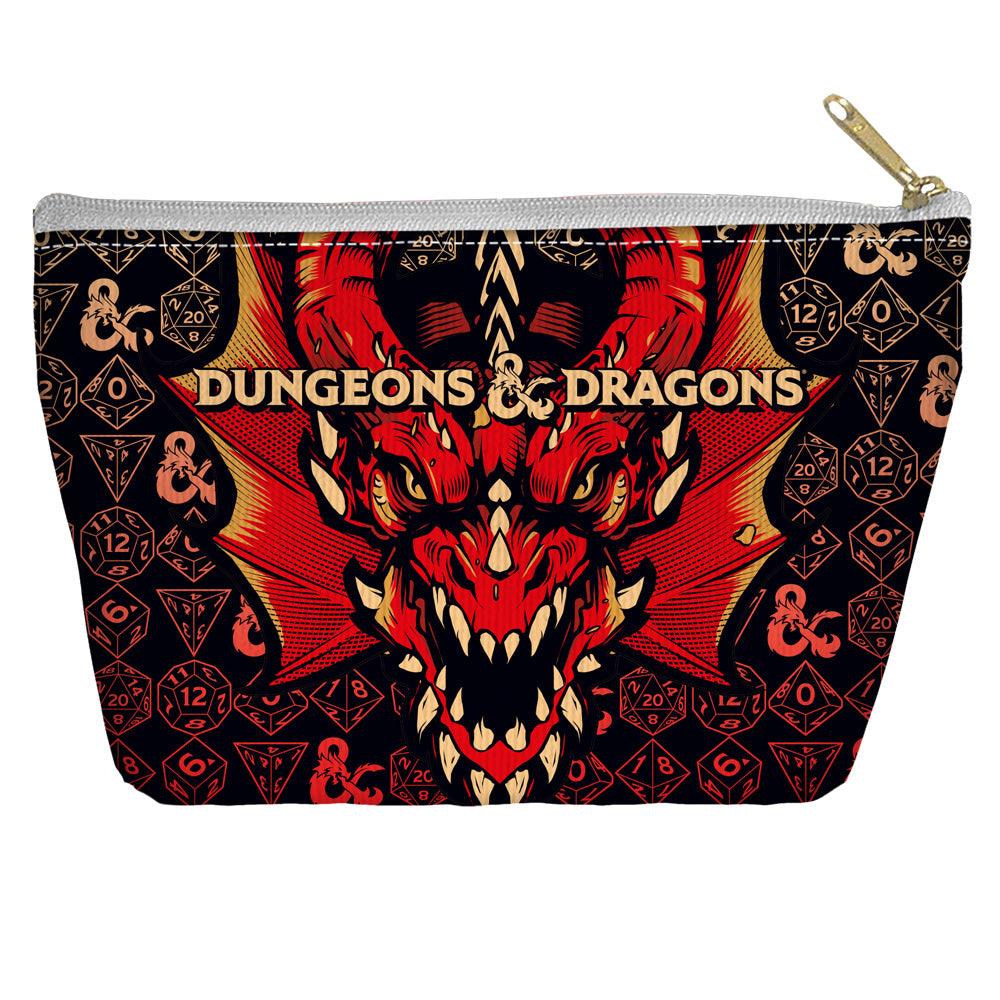 DUNGEONS AND DRAGONS/DRAGON - T-BOTTOM ACCESSORY POUCH
