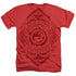 MAGIC THE GATHERING/RED MANA - ADULT HEATHER - RED