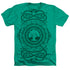 MAGIC THE GATHERING/GREEN MANA - ADULT HEATHER - KELLY GREEN