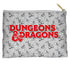 DUNGEONS AND DRAGONS/CAST YOUR LOT - STRAIGHT BOTTOM ACCESSORY POUCH