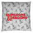 DUNGEONS AND DRAGONS/CAST YOUR LOT - THROW PILLOW