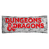 DUNGEONS AND DRAGONS/CAST YOUR LOT - MICROFIBER BODY PILLOW
