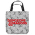DUNGEONS AND DRAGONS/CAST YOUR LOT - TOTE BAG