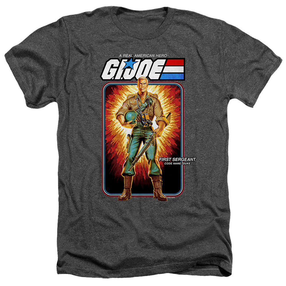 G.I. JOE/DUKE CARD - ADULT HEATHER - BLACK
