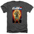 G.I. JOE/DUKE CARD - ADULT HEATHER - BLACK