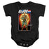 G.I. JOE/DUKE CARD - INFANT SNAPSUIT - BLACK