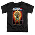 G.I. JOE/DUKE CARD - S/S TODDLER TEE - BLACK
