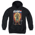 G.I. JOE/DUKE CARD - YOUTH PULLOVER HOODIE - BLACK