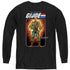 G.I. JOE/DUKE CARD - YOUTH LONG SLEEVE TEE - BLACK