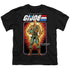 G.I. JOE/DUKE CARD - S/S YOUTH 18/1 - BLACK