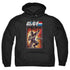 G.I. JOE/SNAKE EYES CARD - ADULT PULLOVER HOODIE - BLACK